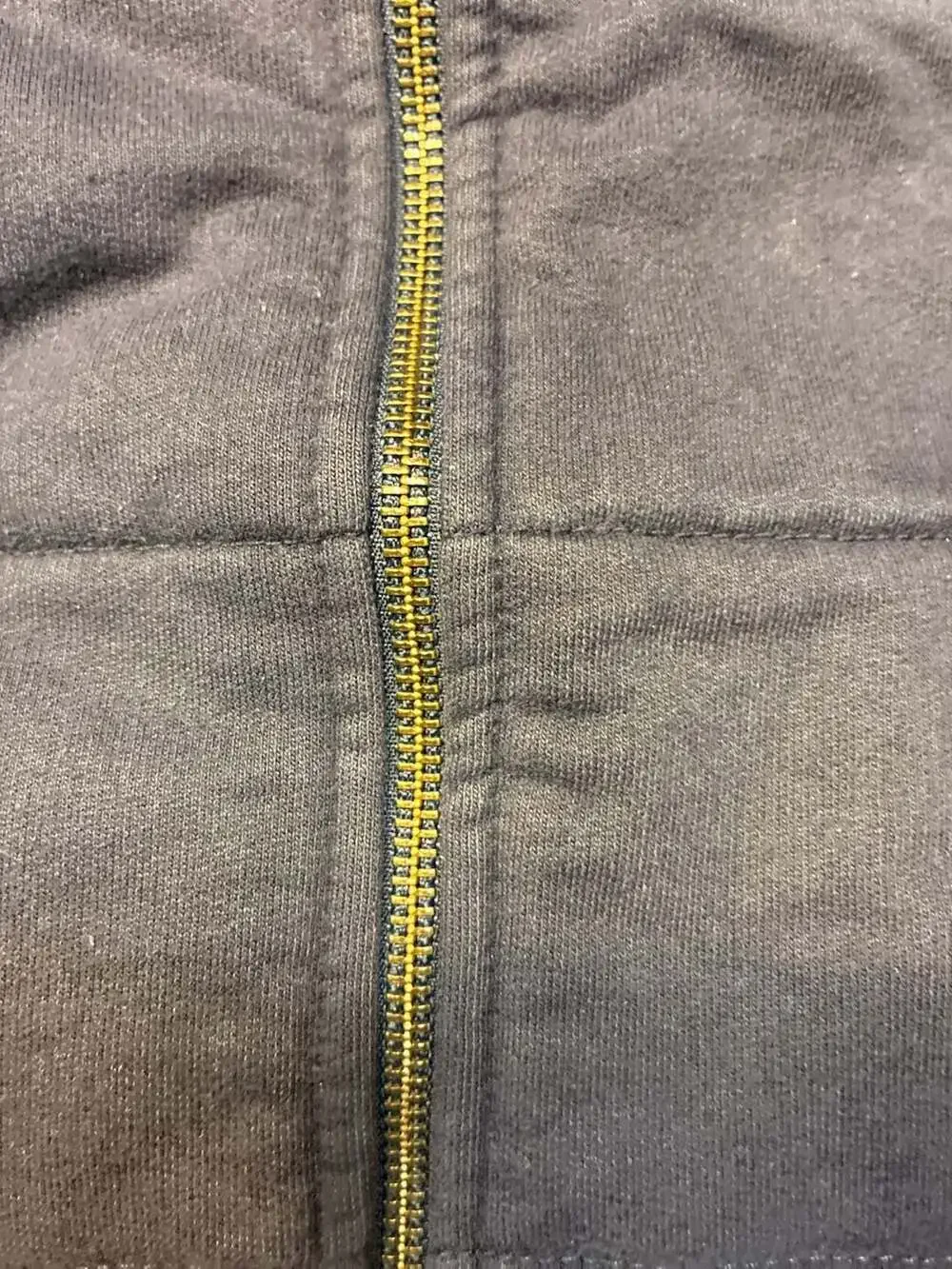 Banana Republic Men's Plaid Flannel and Quilted Puffer Vest